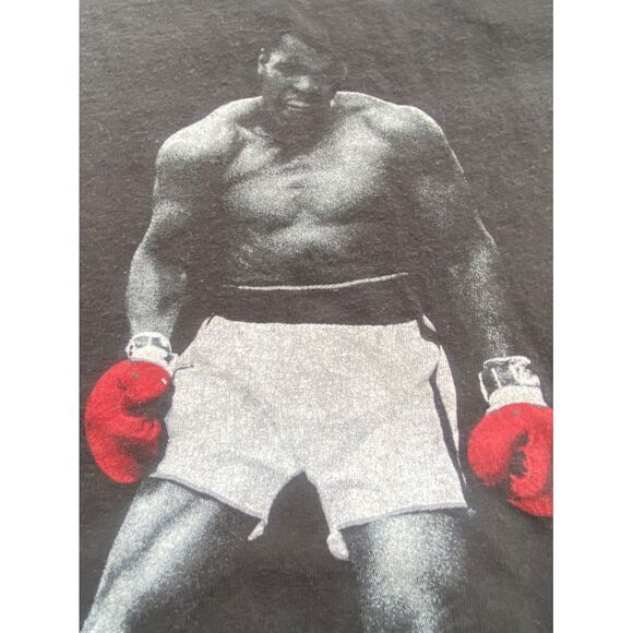 Vintage Muhammad Ali black tee size large - Picture 5 of 5